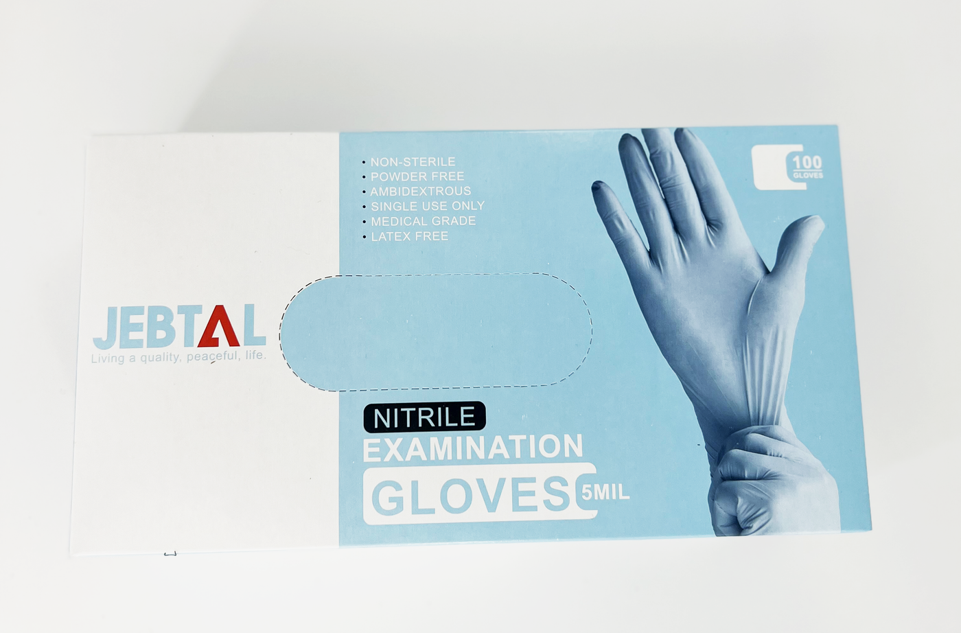 Jebtal Medical Exam Gloves